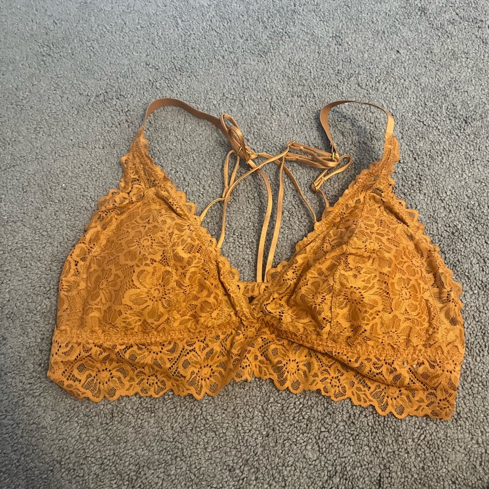 Aerie padded plunge bralette
